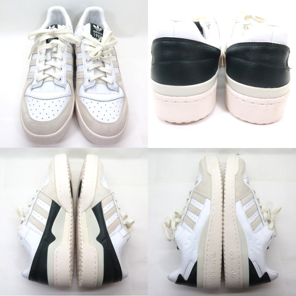 adidas Originals Kith Forum Low White Green Sneakers