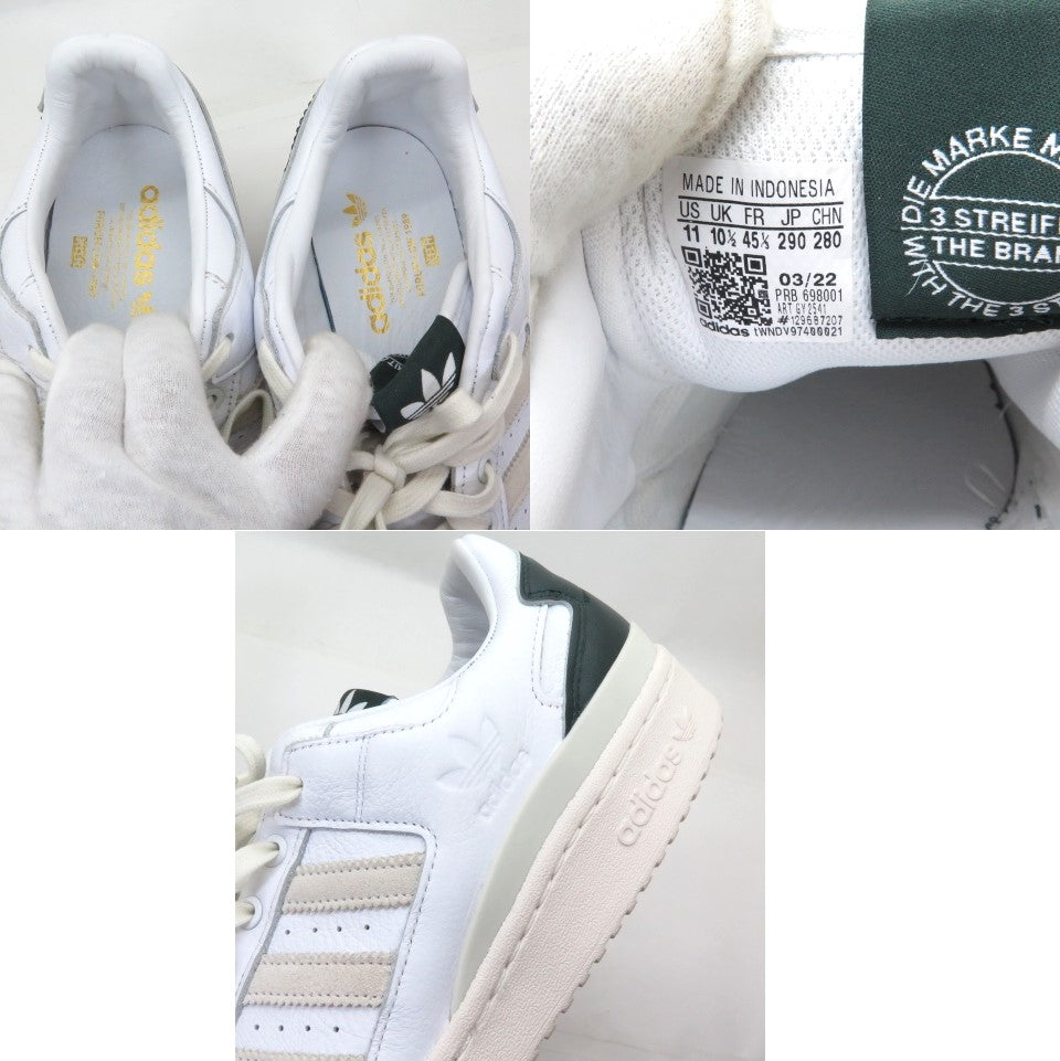 adidas Originals Kith Forum Low White Green Sneakers