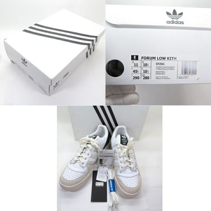 adidas Originals Kith Forum Low White Green Sneakers