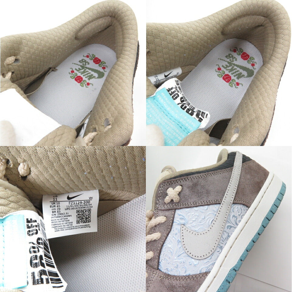 NIKE SB Dunk Low Pro PRM "Big Money Savings" Sneakers