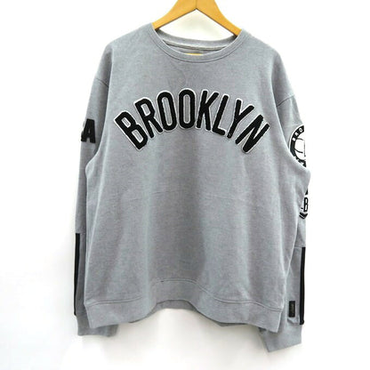 PRO STANDARD Brooklyn NETS City Crew Sweatshirt Size 2XL