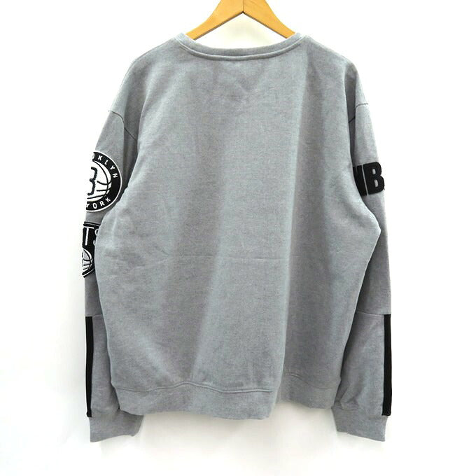 PRO STANDARD Brooklyn NETS City Crew Sweatshirt Size 2XL