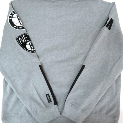 PRO STANDARD Brooklyn NETS City Crew Sweatshirt Size 2XL