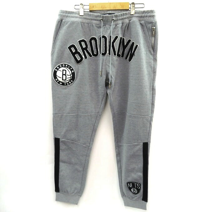 PRO STANDARD Brooklyn NETS City Crew Sweatshirt Size 2XL