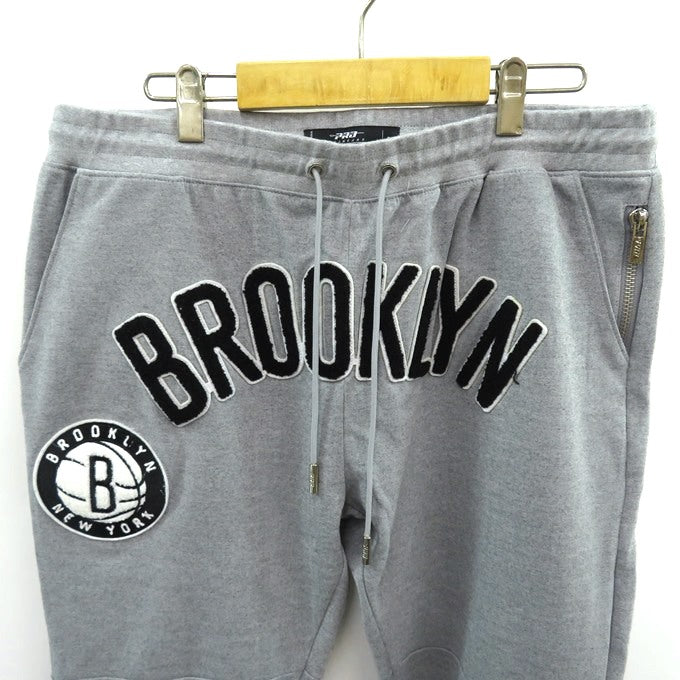 PRO STANDARD Brooklyn NETS City Crew Sweatshirt Size 2XL