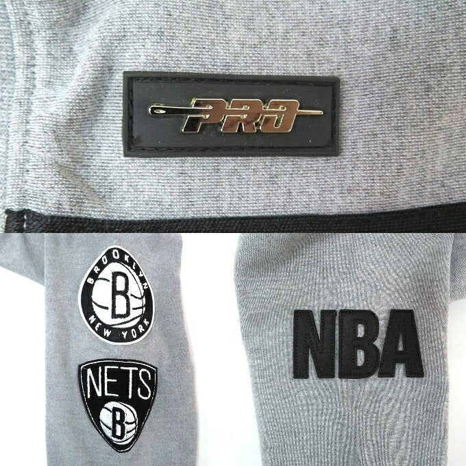 PRO STANDARD Brooklyn NETS City Crew Sweatshirt Size 2XL