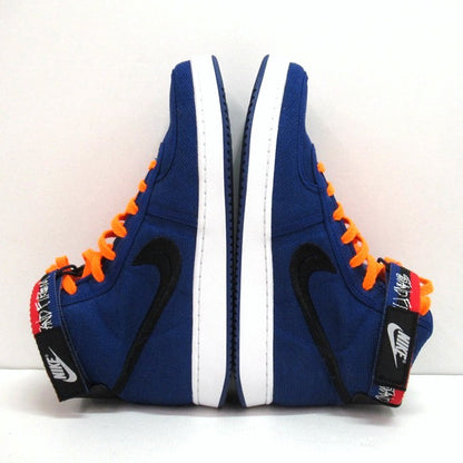 NIKE Stussy Vandal SP Deep Royal Blue Sneakers Size 29cm