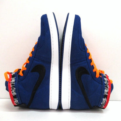 NIKE Stussy Vandal SP Deep Royal Blue Sneakers Size 29cm