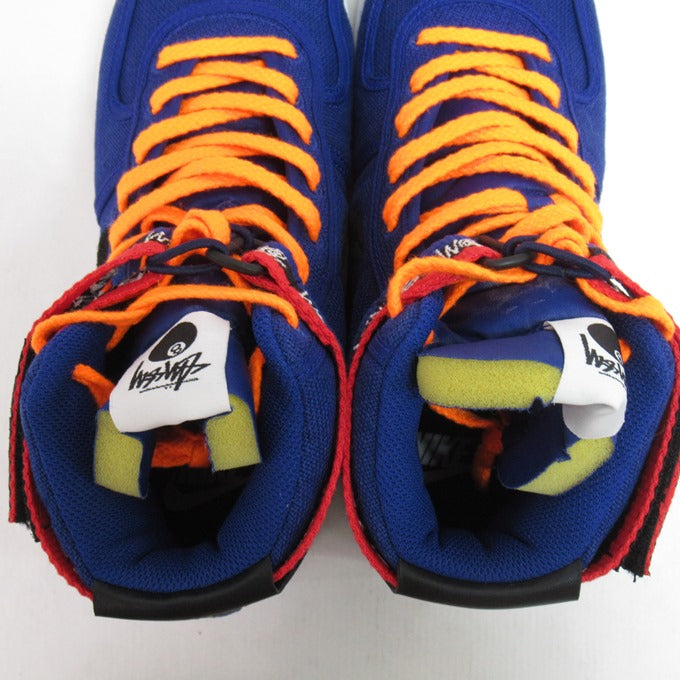 NIKE Stussy Vandal SP Deep Royal Blue Sneakers Size 29cm