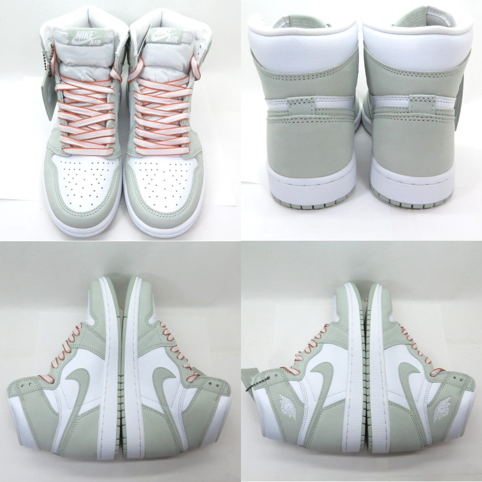 NIKE WMNS AIR JORDAN 1 High OG Seafoam Sneakers