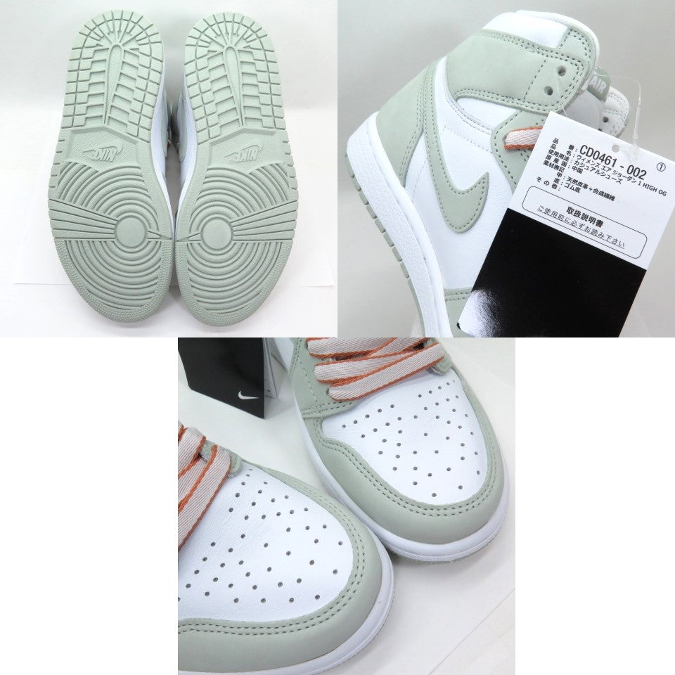 NIKE WMNS AIR JORDAN 1 High OG Seafoam Sneakers