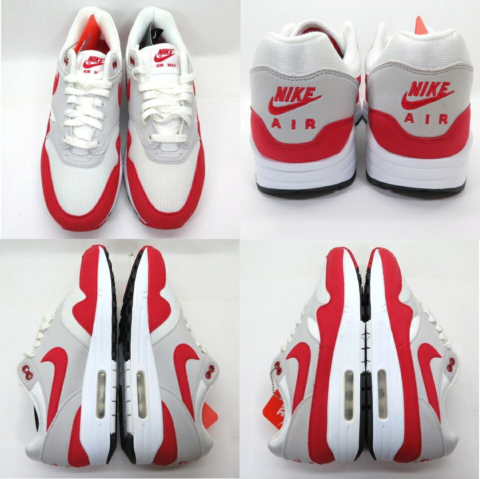 NIKE AIR MAX 1 Anniversary 30 Years of Air White Sneakers