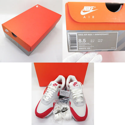 NIKE AIR MAX 1 Anniversary 30 Years of Air White Sneakers