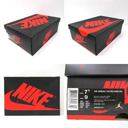 NIKE AIR JORDAN 1 Retro High OG 2018" Sneakers Size 25.5cm