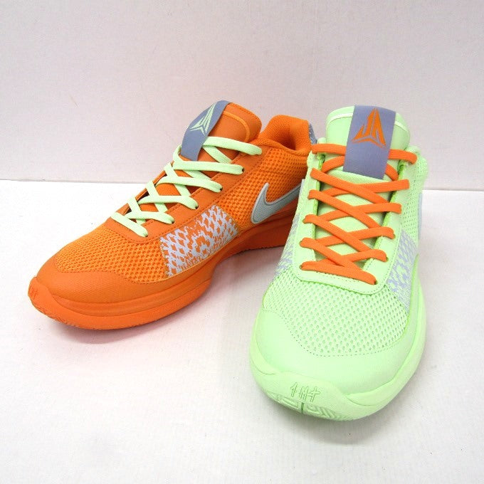 NIKE JA JA 1 EP Mandarin Multi-Color Sneakers Size 29cm
