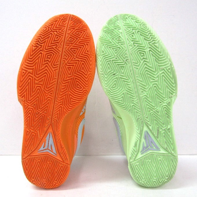 NIKE JA JA 1 EP Mandarin Multi-Color Sneakers Size 29cm