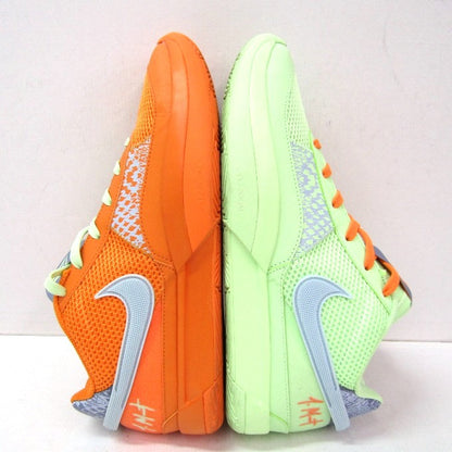 NIKE JA JA 1 EP Mandarin Multi-Color Sneakers Size 29cm