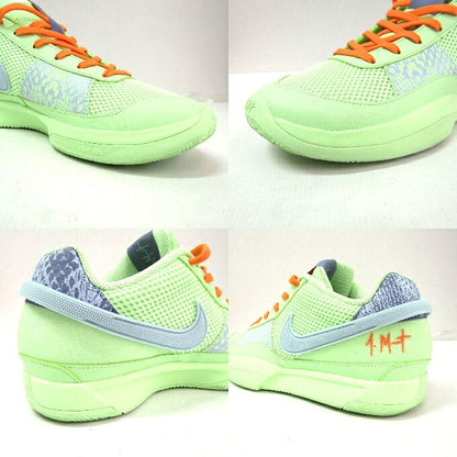 NIKE JA JA 1 EP Mandarin Multi-Color Sneakers Size 29cm