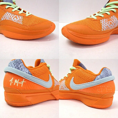 NIKE JA JA 1 EP Mandarin Multi-Color Sneakers Size 29cm
