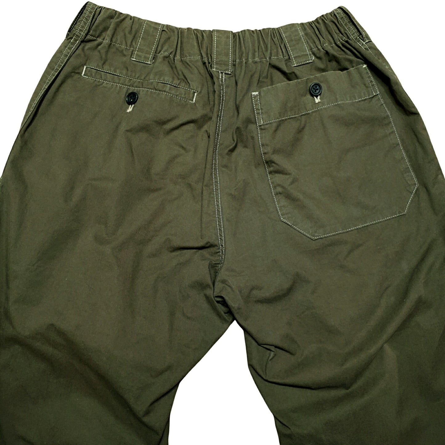 Y's For Men 90s-00s Cotton Pants Khaki Size 3