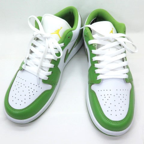 NIKE Air Jordan 1 Low SE "Chlorophyll" Sneakers
