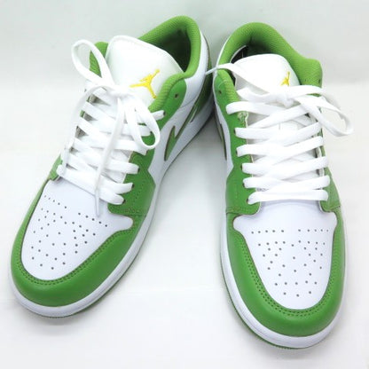 NIKE Air Jordan 1 Low SE "Chlorophyll" Sneakers