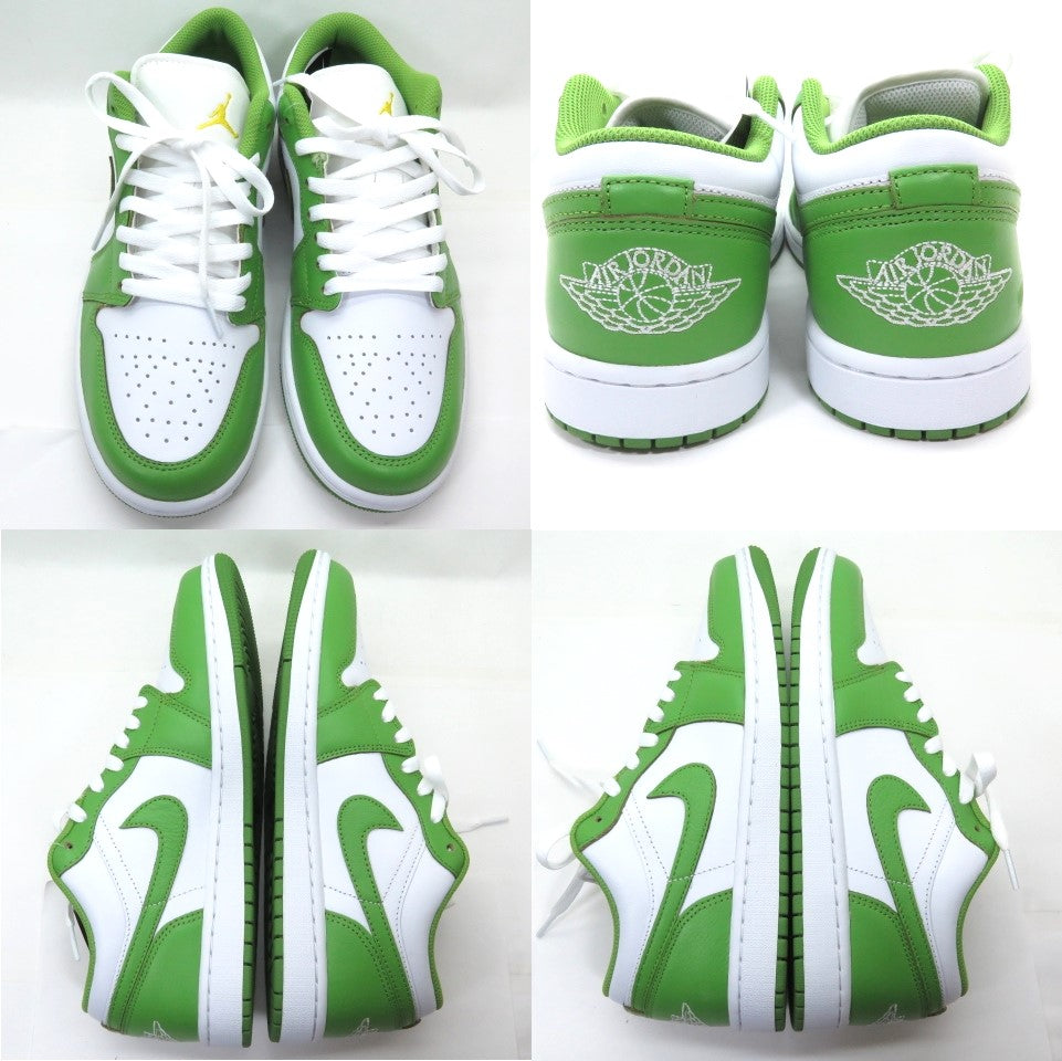 NIKE Air Jordan 1 Low SE "Chlorophyll" Sneakers