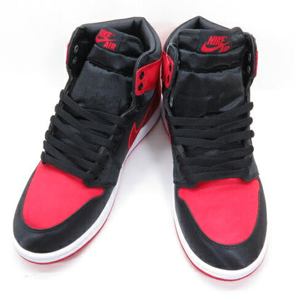 NIKE WMNS AIR JORDAN 1 Retro High OG "Satin Bred" Sneakers