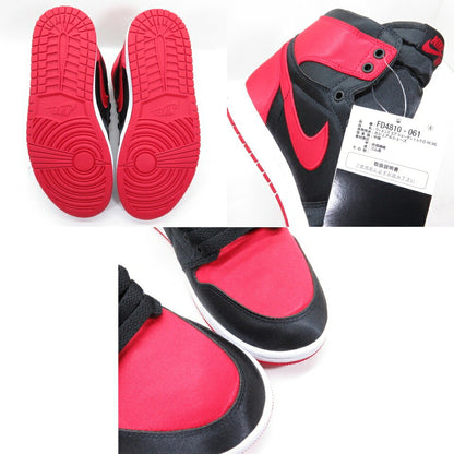NIKE WMNS AIR JORDAN 1 Retro High OG "Satin Bred" Sneakers