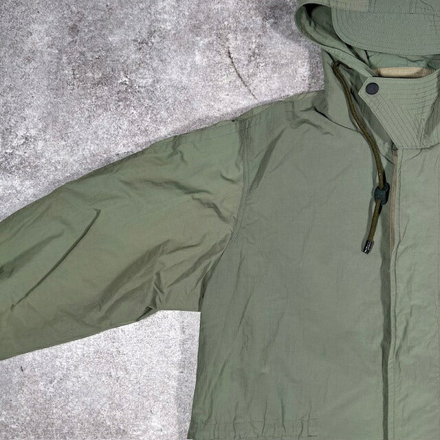 Rag & Bone Green Cotton Nylon USA Made Military Coat Size L