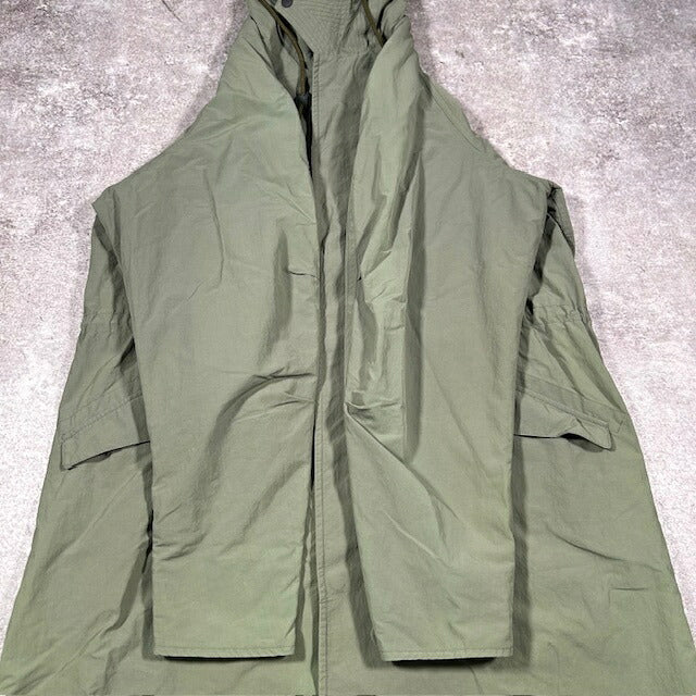 Rag & Bone Green Cotton Nylon USA Made Military Coat Size L