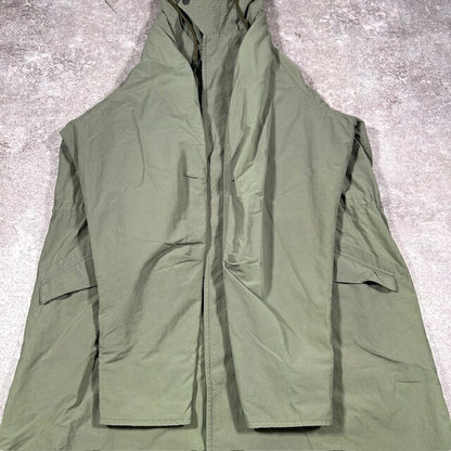 Rag & Bone Green Cotton Nylon USA Made Military Coat Size L