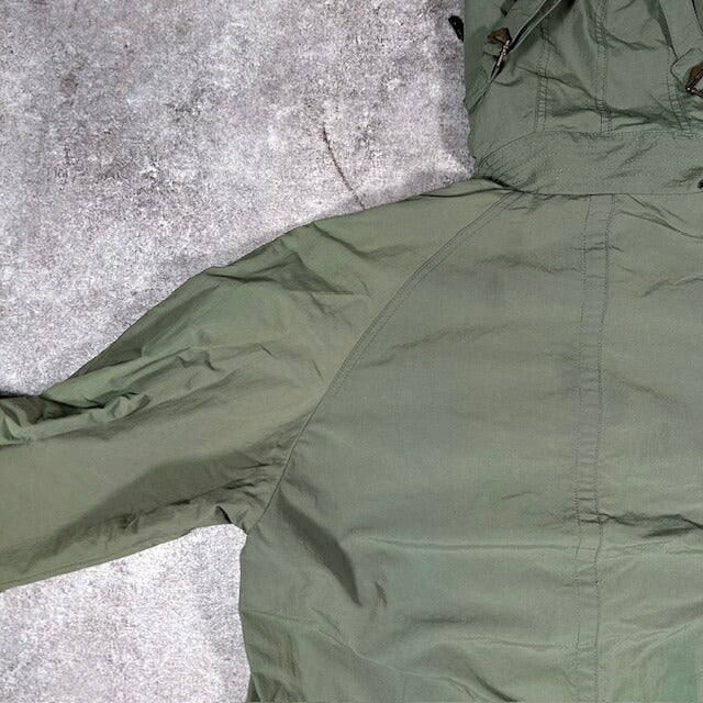 Rag & Bone Green Cotton Nylon USA Made Military Coat Size L