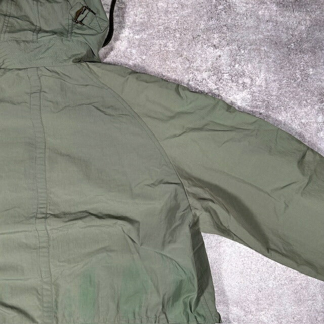 Rag & Bone Green Cotton Nylon USA Made Military Coat Size L