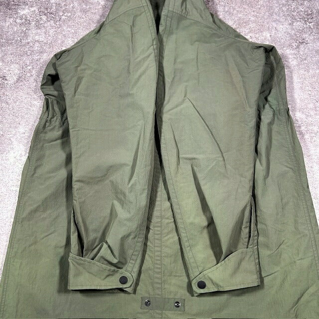 Rag & Bone Green Cotton Nylon USA Made Military Coat Size L