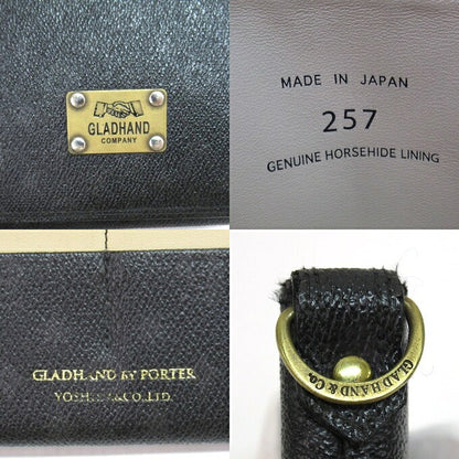 GLAD HAND x PORTER GH-BELONGINGS Wallet Black Size ONE SIZE