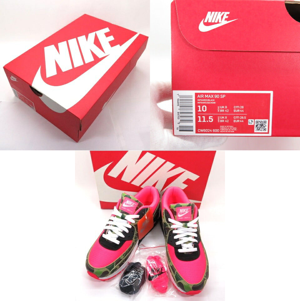 Atmos x Nike Air Max 90 SP Reverse Duck Camo Sneakers