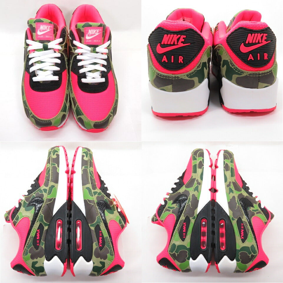 Atmos x Nike Air Max 90 SP Reverse Duck Camo Sneakers