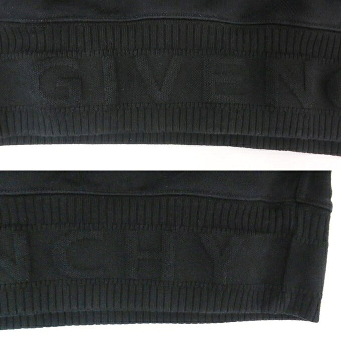 Givenchy Oversized Fit Black Sweatshirt Size S