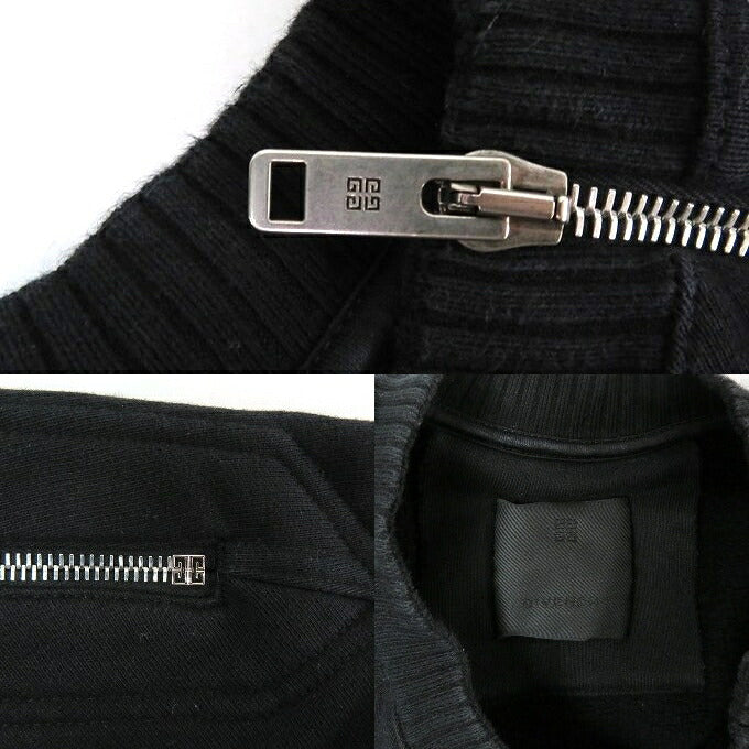 Givenchy Oversized Fit Black Sweatshirt Size S