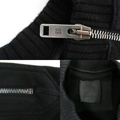 Givenchy Oversized Fit Black Sweatshirt Size S