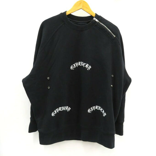 Givenchy Oversized Fit Black Sweatshirt Size S