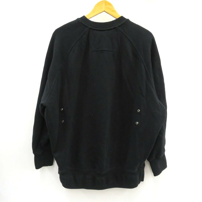 Givenchy Oversized Fit Black Sweatshirt Size S