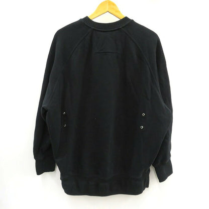 Givenchy Oversized Fit Black Sweatshirt Size S