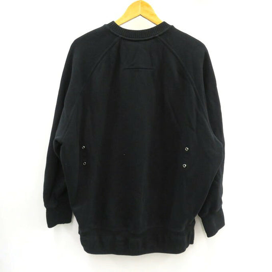 Givenchy Oversized Fit Black Sweatshirt Size S