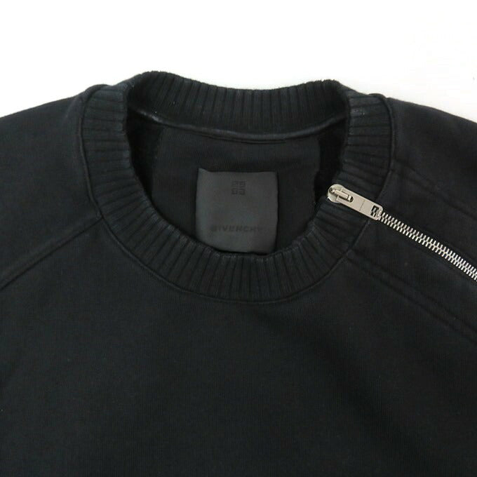 Givenchy Oversized Fit Black Sweatshirt Size S