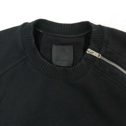 Givenchy Oversized Fit Black Sweatshirt Size S