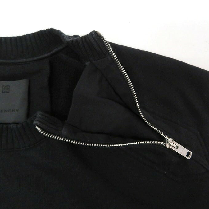 Givenchy Oversized Fit Black Sweatshirt Size S