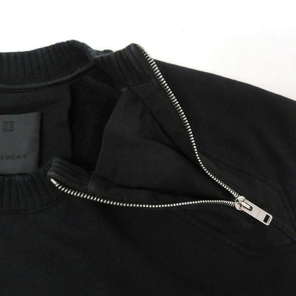 Givenchy Oversized Fit Black Sweatshirt Size S