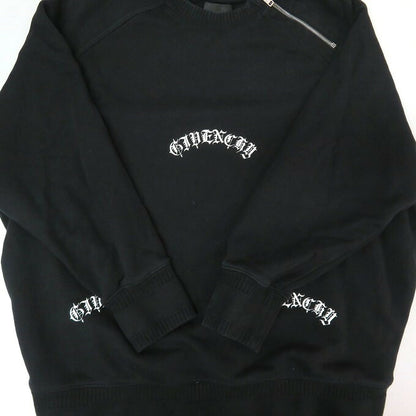 Givenchy Oversized Fit Black Sweatshirt Size S